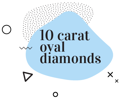 carat oval diamonds