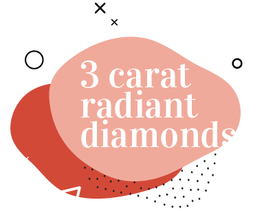 3 carat radiant diamonds header image