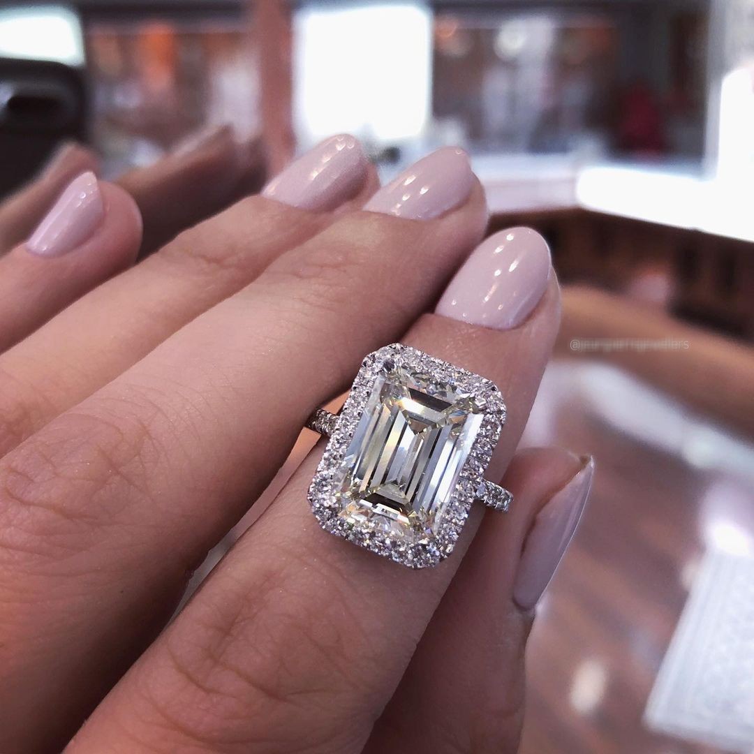 5 Carat Emerald Cut Diamonds Nov 2024 Guide