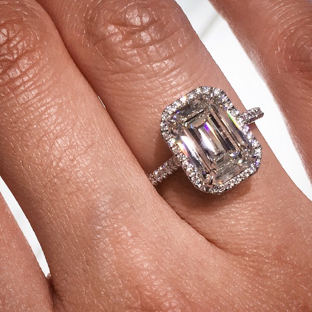 Emerald Cut Diamond Engagement Rings | TACORI Official