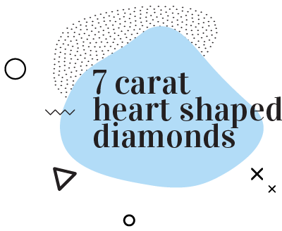 7 carat heart shaped diamonds header image