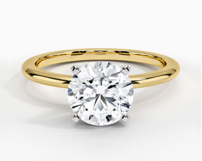 Brilliant earth review carat solitaire diamond ring