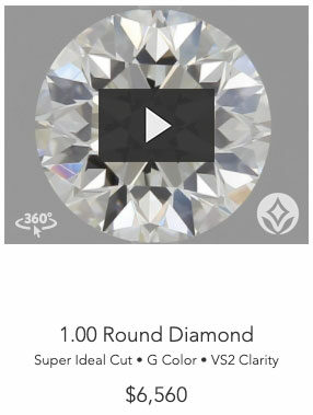 Brilliant earth review GIA origin report diamond price e