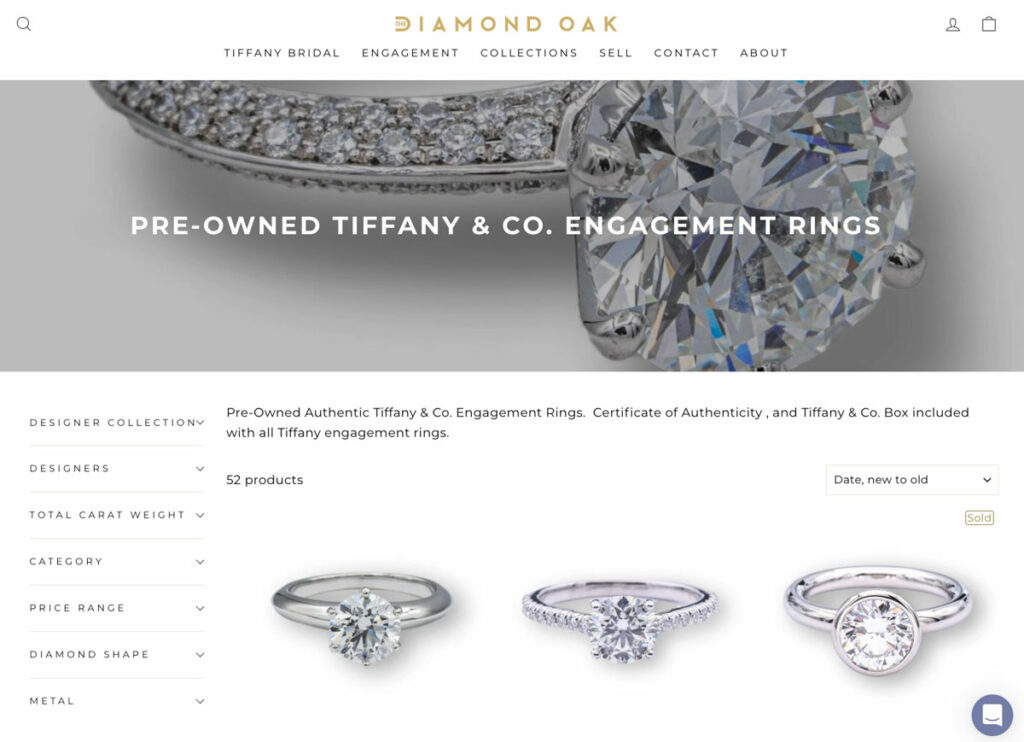 cheap tiffany diamond ring retailer