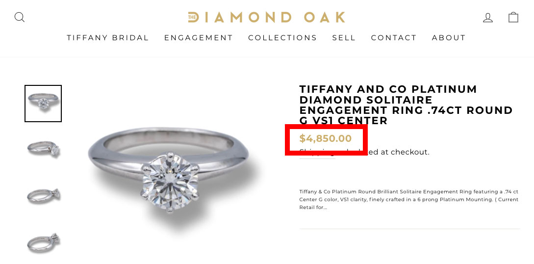 Cheap Tiffany Engagement Ring How To Save Serious Money