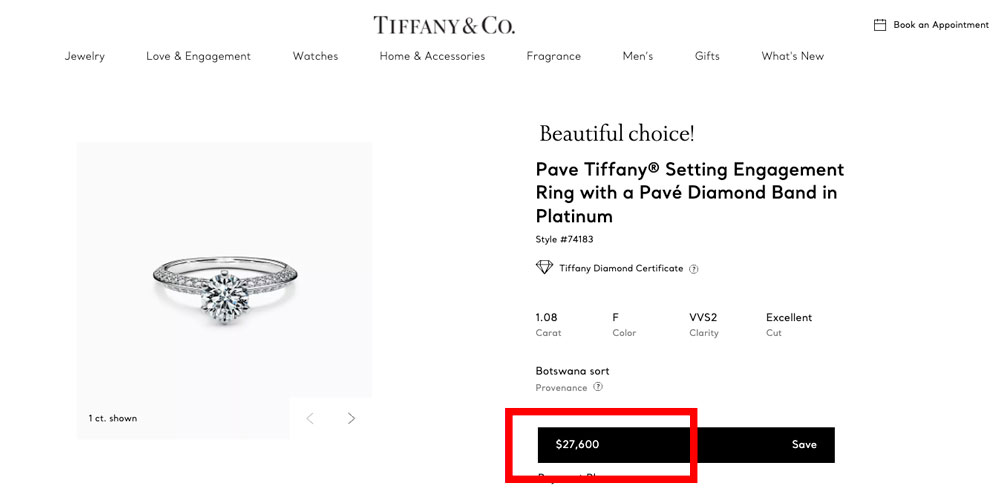 How to Buy a Used Tiffany Engagement Ring & Not Get Fleeced