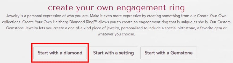 Helzberg review create your own