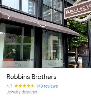 Robbins Brothers review google review