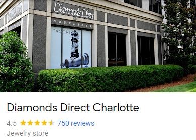 Diamonds Direct review google review