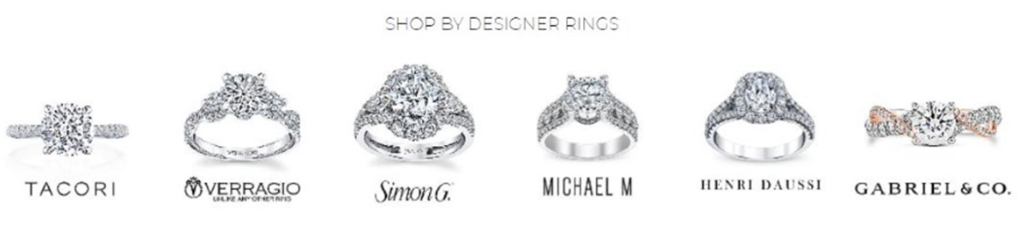 Robbins Brothers review shop by designer ring