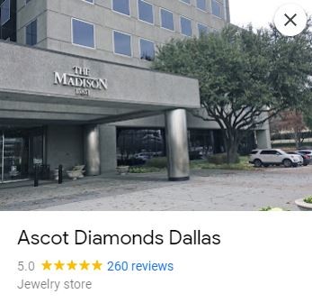 Ascot Diamonds review google reviews