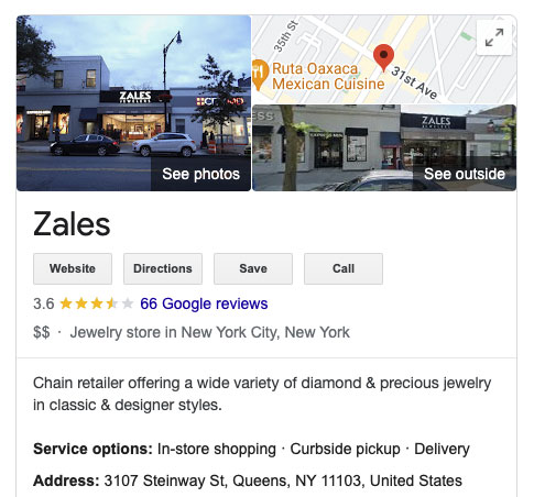 Zales jeweler review