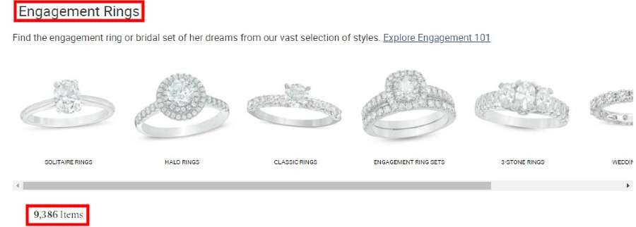 Zales review total engagement ring