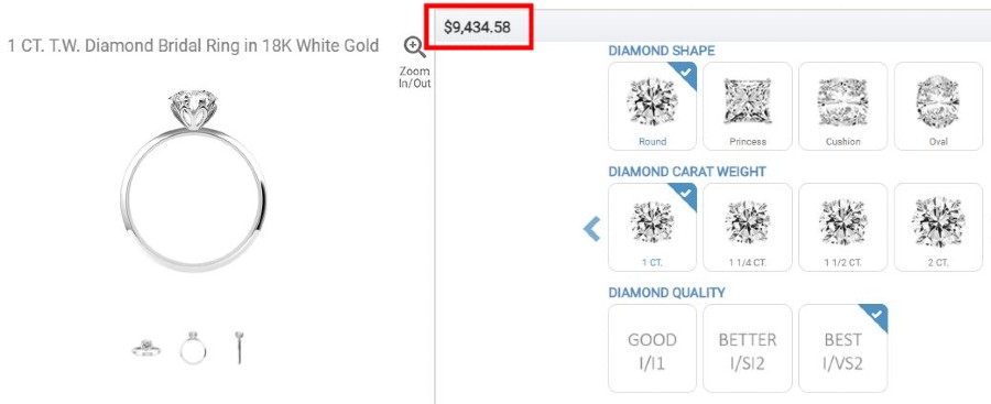 Zales review value for money