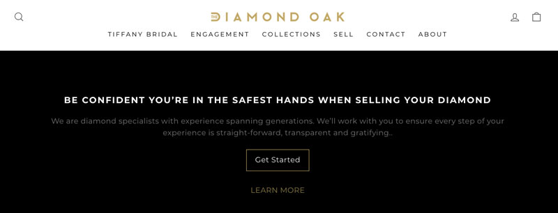 sell loose diamond to diamond oak