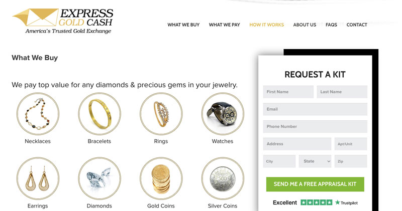 sell engagement ring express gold