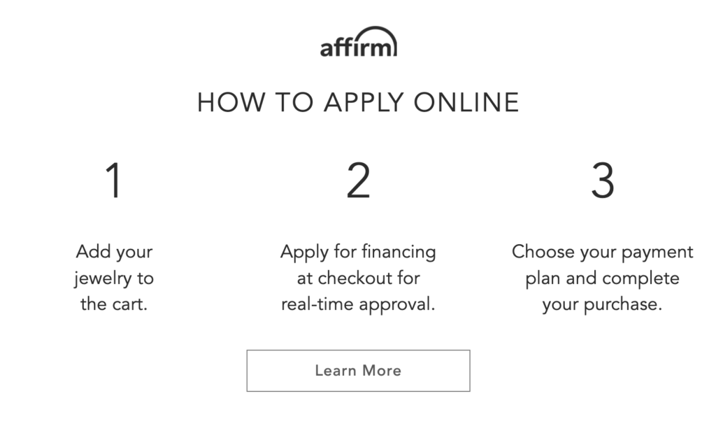 Affirm application