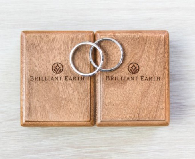 Brilliant Earth boxes