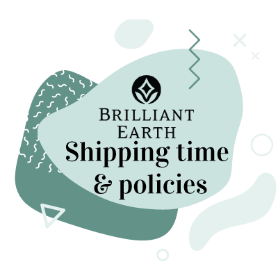 Brilliant earth shipping time header