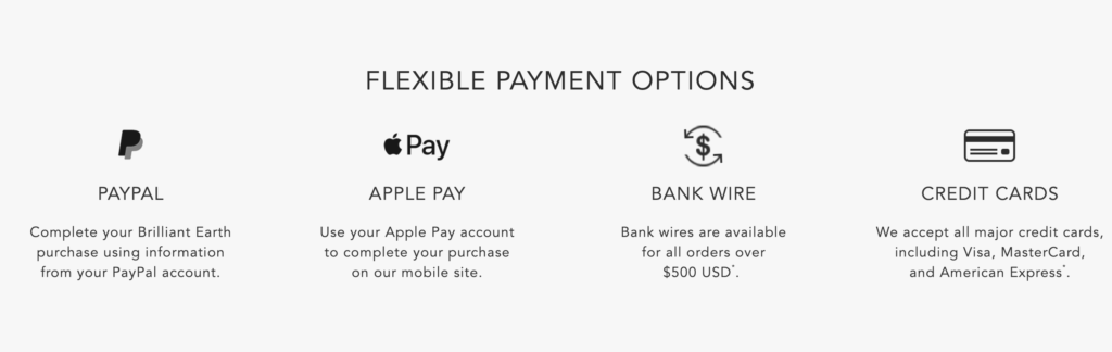 Payment options