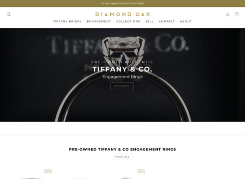 Sell Tiffany jewelry - Sell your Tiffany & Co. jewelry online