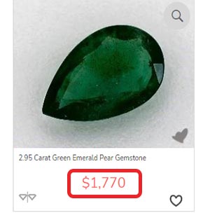 Megan Foxs Engagement Ring Cheaper Emerald Option