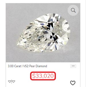 Megan Foxs Engagement ring Cheaper Diamond Option