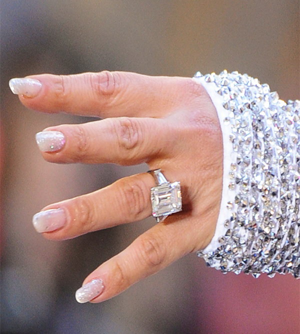 JLos Engagement Ring Alex Rodriguez