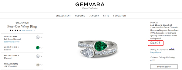 Megan Foxs Engagement Ring Gemvara Option