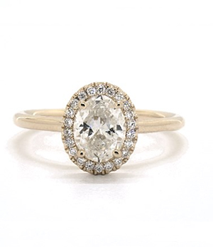 Zawe Ashtons Engagement Ring Example Ring Setting