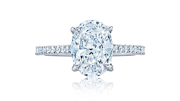 Kourtney Kardashians Engagement Ring Setting