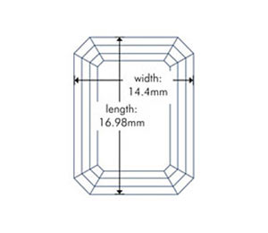 Paris Hiltons Engagement Ring Dimensions