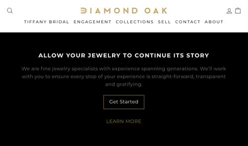 The Diamond Oak