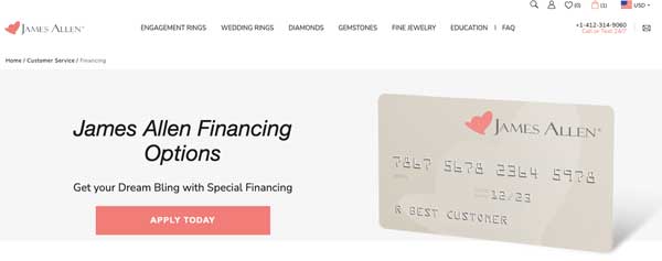 James allen td bank discount