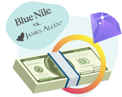 james allen blue nile value comparison