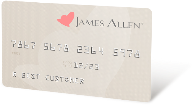 james allen credit card