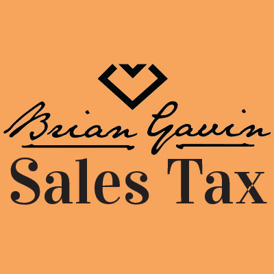 Brian Gavin sales tax