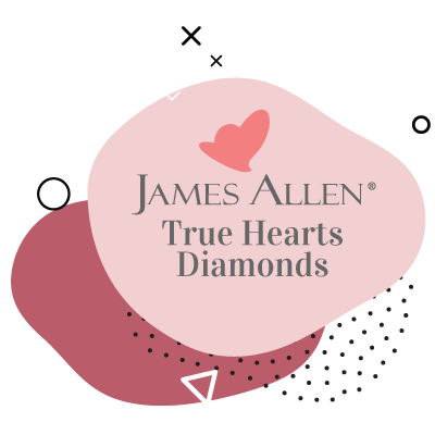 James Allen true hearts diamonds