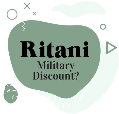 Ritani military discount header image