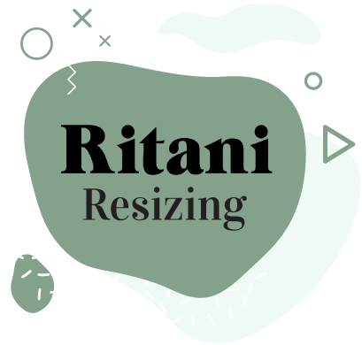 Ritani resizing header image