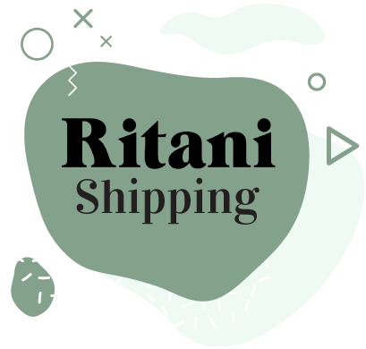 Ritani shipping header image