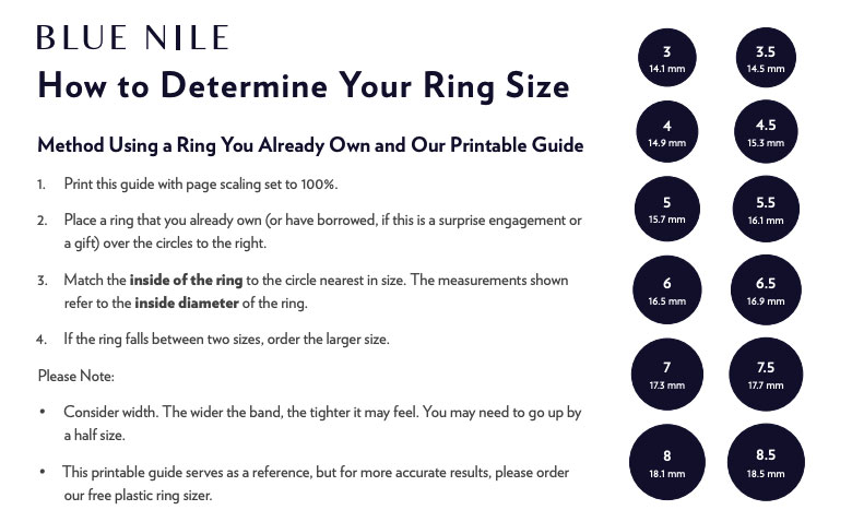 blue nile printable ring resizer