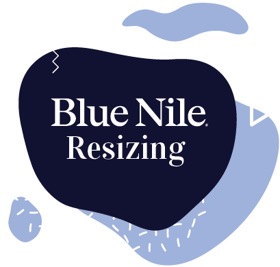 blue nile resizing