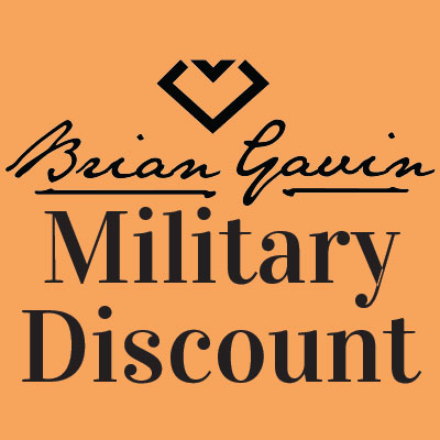 brian gavin military discount