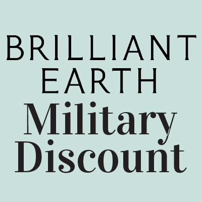 brilliant earth military discount