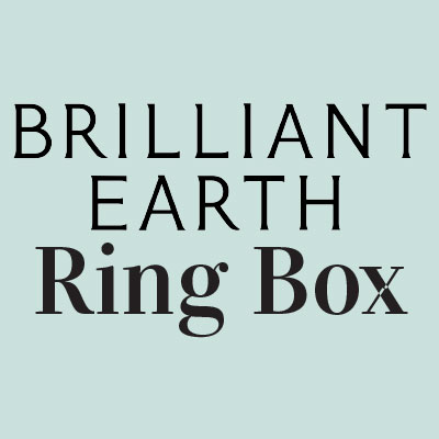 brilliant earth ring box