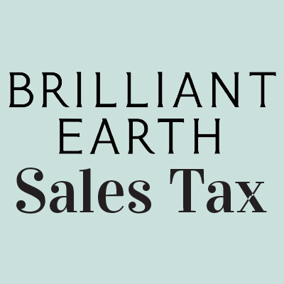 brilliant earth sales tax