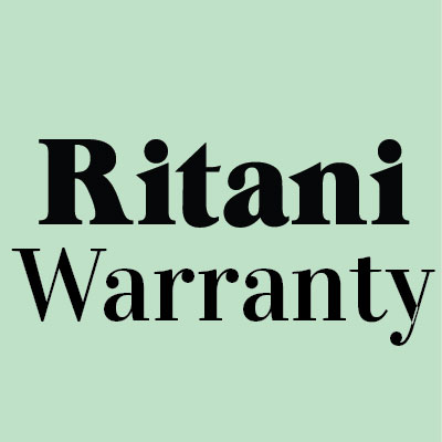 ritani warranty