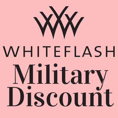 whiteflash military discount