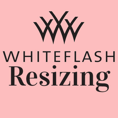 whiteflash resiing